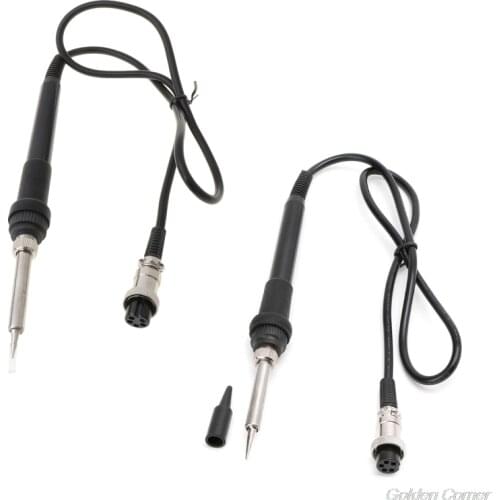 Solder Iron Handle 24V 50W Soldering Station Solder Iron Handle 5pin Welding Hot Gun Repair Tool M06 21 Dropshiping