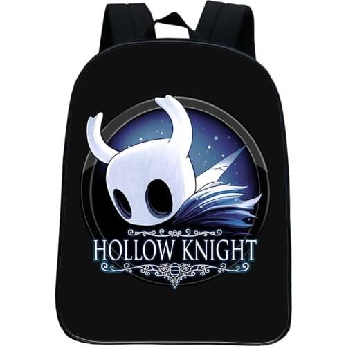 Hollow Knight Backpack Teen School Bag Boy Girl Bags Children Backpack Large Capacity Travel Bookbag Fashion Game Print Rucksack