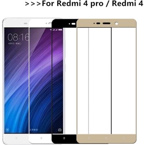 ShuiCaoRen Screen Protectors For Xiaomi Redmi 4 Prime