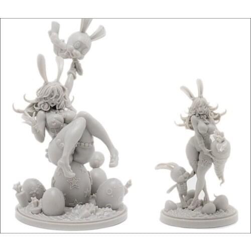 Special offer die-casting resin model KD ex 01 set resin white model free shipping