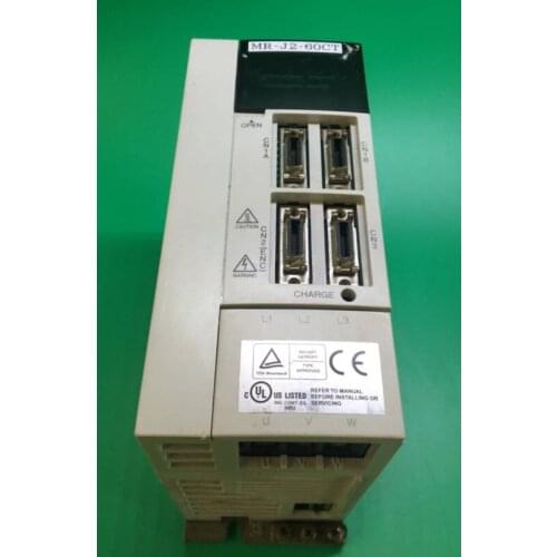 MR-J2-60CT servo driver , used one , 85% appearance new , test goods , free shipping
