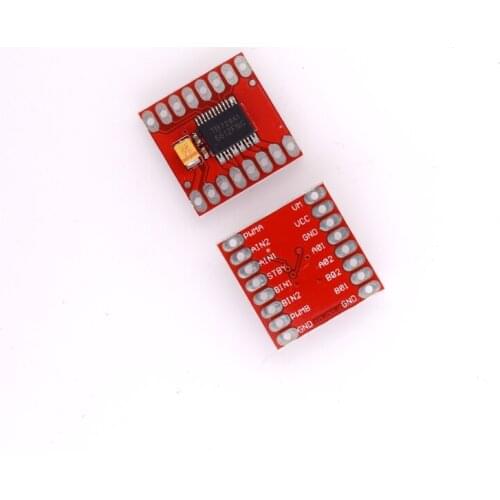 TB6612FNG TB6612 Dual Motor Driver 1A Microcontroller VCC 2.7-5.5V DC Better Than L298N
