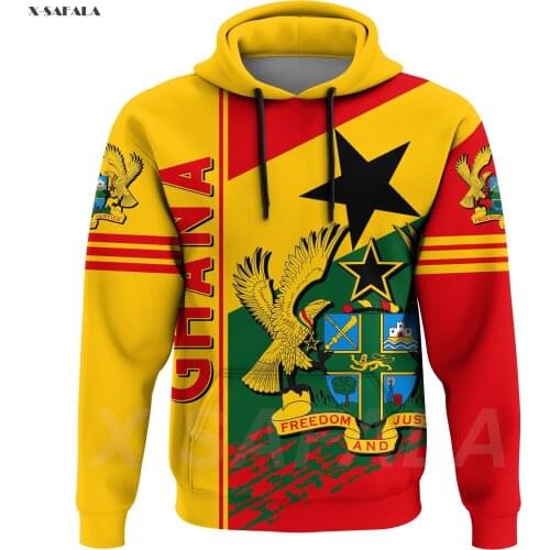 Africa Culture Eritrea Tusk Eswatini Kenya 3D Print Hoodie Man Women Zipper Pullover Sweatshirt Jersey Streetwear Tracksuits