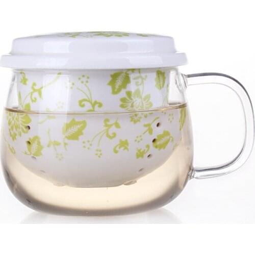 XINCI Double Wall Glass Cups