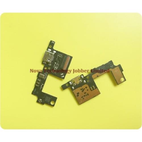 Wyieno For ZTE Blade A3 Charger Port Board USB Charging Connector Flex Cable Microphone Mic Plug Replacement Parts + Tracking