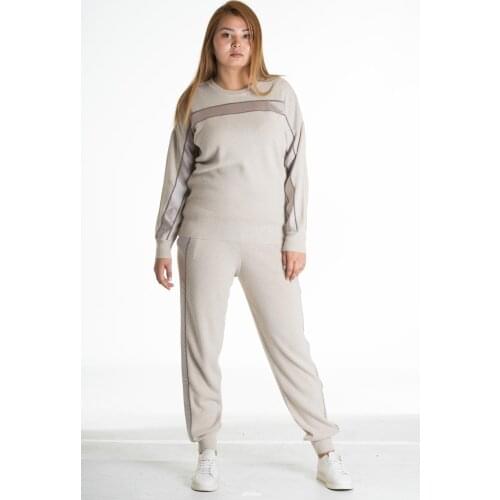 Sogo Womens Tracksuit, Tracksuit Women, Suit Female, Sport Suit, Sweatshirt and Pant, спортивный костюм женск