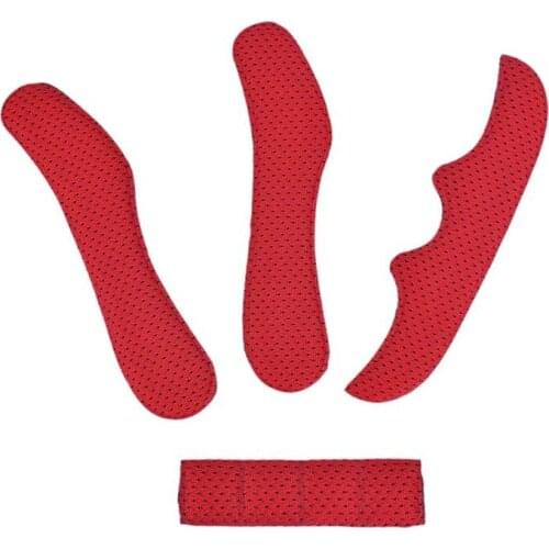 1 set Bike Helmet-Pad Sponge Cycling Helmet Padding Bicycle-Accessories Head-Protection Riding Essential