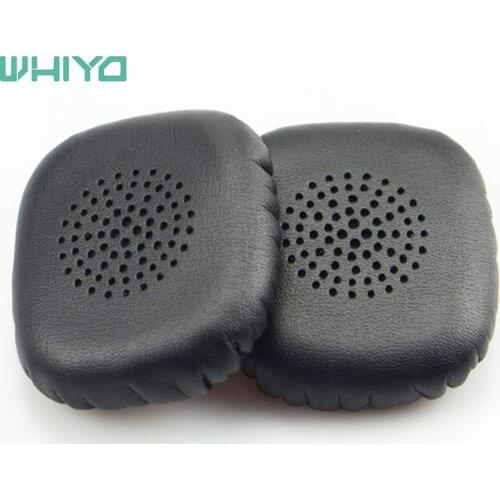 Whiyo 1 pair of Sleeve Replacement Ear Pads Cushion Cover Earpads Pillow for SOUL Electronics SV3SLV Volt Headset Headphones