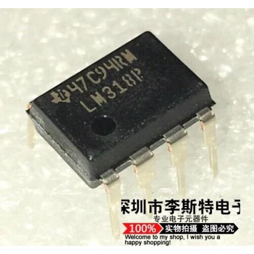 10pcs LM318P LM318N DIP-8