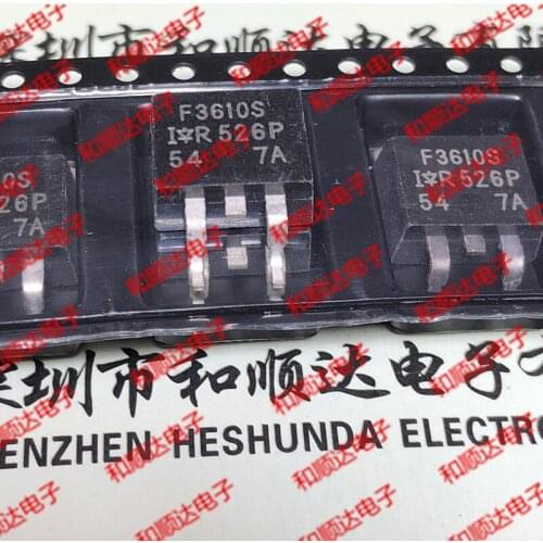 10pcs/lot F3610S IRF3610S New Spot TO-263 100V 103A