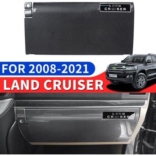 Applicable to Land Cruiser Co-Pilot Kickplate Modified LC200 Protection Upgrade Land Patrol Decoration Accessories