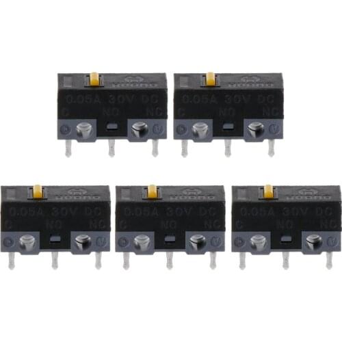 5Pcs Original HUANO Mouse Micro Switch Micro Button QXNF