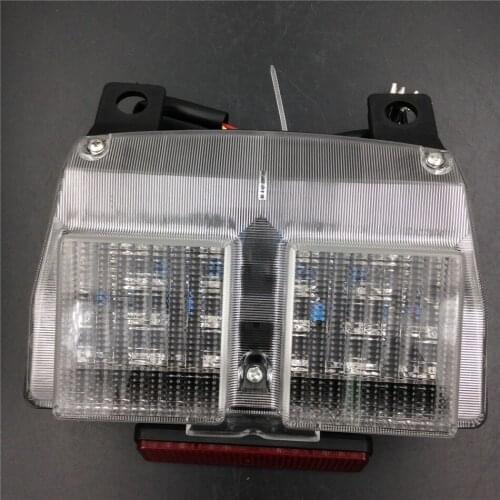 Aftermarket free shipping tail light motorcycle motorcycle accessories LED Tail Brake Light Turn Signals for 2002 2003 748 916 9