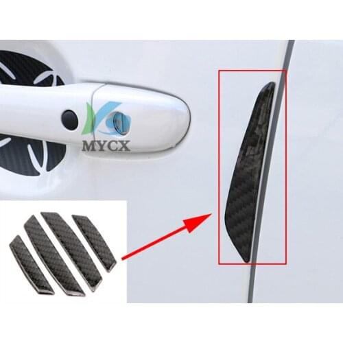 Car Styling Door Edge Guards Trim Molding Protection Strip Sticker For Mazda CX-5 CX5 2017 2018 Accessories