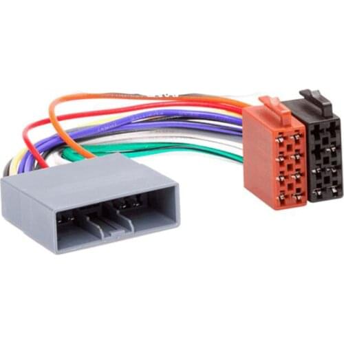 Car Radio ISO Adapter Switch Cable for HONDA Accord Civic CRV Jazz 2007 2008 2009 2010