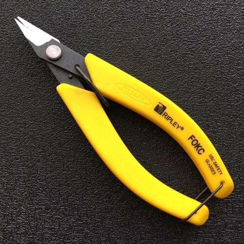 Free Shipping Miller FOKC Fiber Optic Kevlar Cutter Armored fiber scissors MILLER FOKC cave saw tooth pigtail jumper scissors