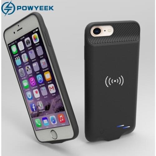 Battery Case for iPhone 6 7 8 X Xs Battery Charger Case for iPhone 6p 7p 8p Wireless Fast Charging Power Bank Cover For iphone 7