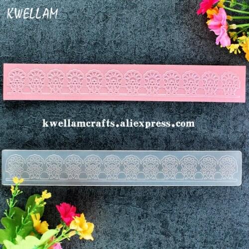 Flowers Plastic Embossing Folder For Scrapbook DIY Album Card Tool Plastic Template 21.5x3.1cm KW8101226