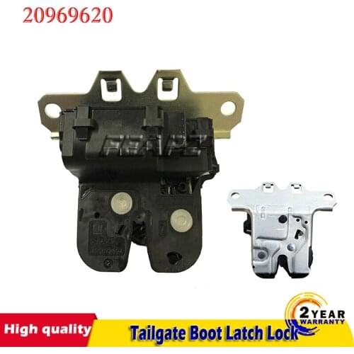For Opel Vauxhall Insignia A Hatchback 2009-2016 Rear Tailgate Boot Latch Lock 20969620 13253732