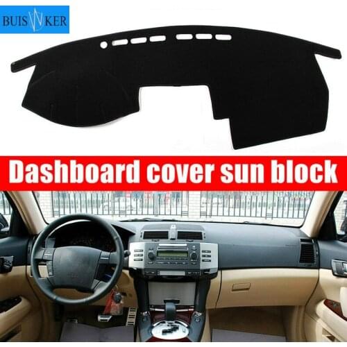 For TOYOTA Mark X 2004 2005 2006 2007 2008 2009Car Dashboard Cover Mat Pad Dash Dashmat Sun Shade Instrument Carpet Accessories