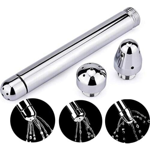 Wetips Enema Shower System Anal Travel Bidet Cleaning Toilet Anal Douche Muslim Hygienic Anus Douching Douchette Wc Enema Shower