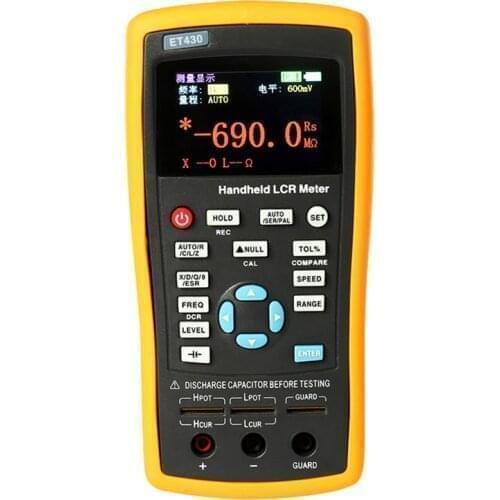 East Tester Digital Multimeters