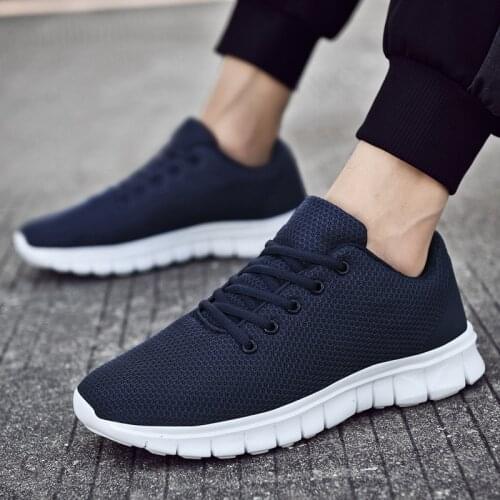 FLARUT Men Running Shoes Breathable Air Mesh Sneakers Shoes For Woman Eva Athletic Shoes Comfortable Outdoor Sport Footwear