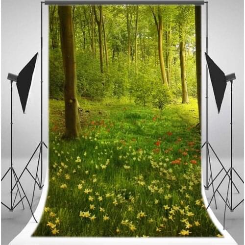 Photography Backdrop Nature Blooming Fresh Flowers
