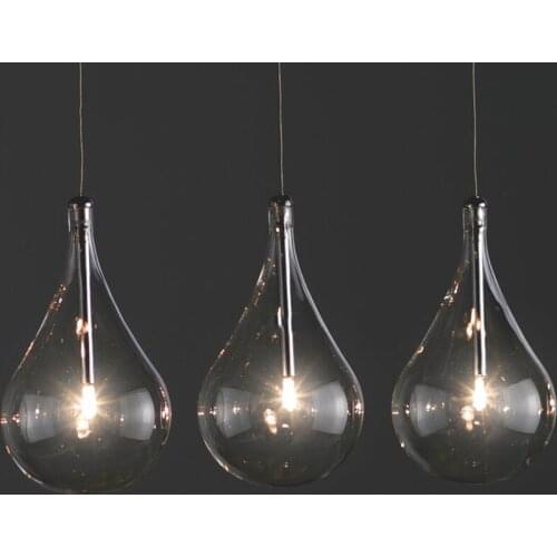 Lauretta Mini Pendant Light Nordic Glass bulb pendant light Decoration Kitchen drop lamps Dining Room minimalist decor lights