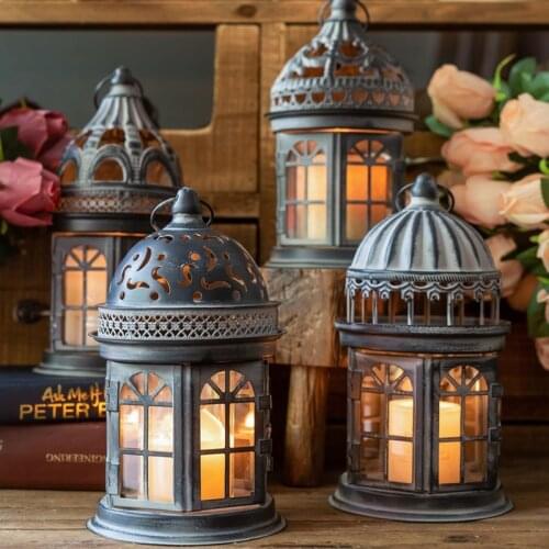 Leearts Decorative Hanging Candlesticks