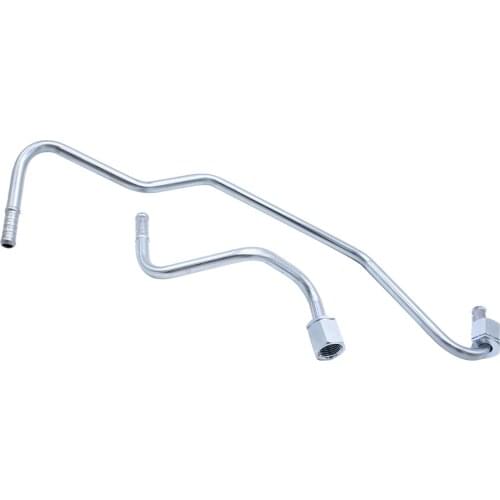 2 Pcs For 99-03 Jeep Grand Cherokee Transmission Cooler Radiator Lines 52079753AB 52079753AA