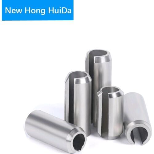 M1.5 M2 M2.5 M3 M4 M5 M6 M8 Positioning Spring Elastic Cylindrical Cotter Pin Dowel 304 Stainless Steel GB879