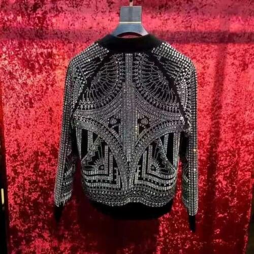 Mens luxury black rhinestone event/stage performance short tuxedo jacket/stage performance/ASIA SIZE