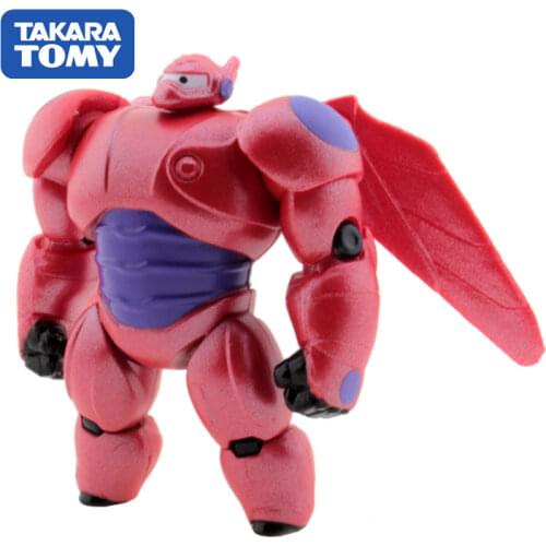 Takara Tomy Baymax Alloy Model Kit Anime Figure Toys Hot Bauble Kids Doll