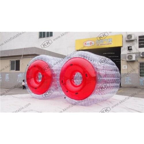 Commercial Grade CE Inflatable Water Walking Roller Ball / Inflatable Zorb Ball