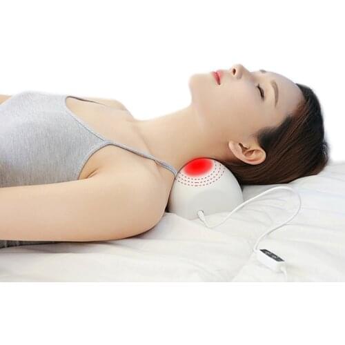 Heating Cervical Retractor Home Repair Curvature Stretch Correction Neck Protrusion Straightening Back Arch Neck Therapy Device