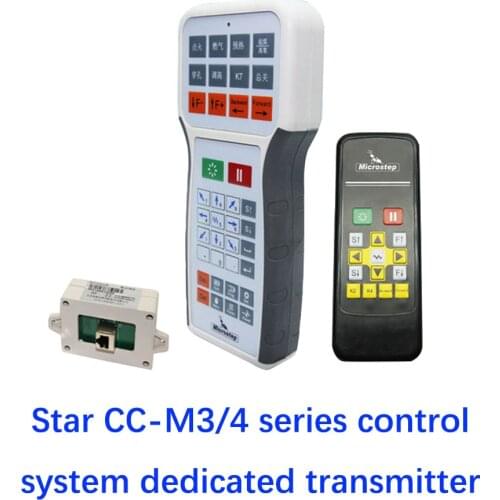 Tagliatrice senza fili CC-S3/4 di CNC del plasma della fiamma del sistema di controllo CC-M3/4 nuovissima New