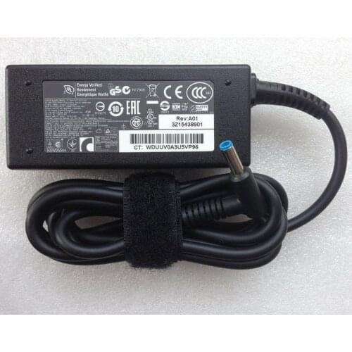 Fit for HP 19.5V 2.31A 45W Laptop Charger Pavilion 17-f034ng Notebook