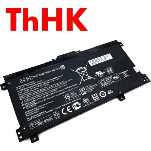 Genuine Original 55.8Wh LK03XL HSTNN-UB7I HSTNN-UB71 916368-541 Laptop Battery For HP ENVY X360 15-bp100TX 15-CN1000TX TPN-W127