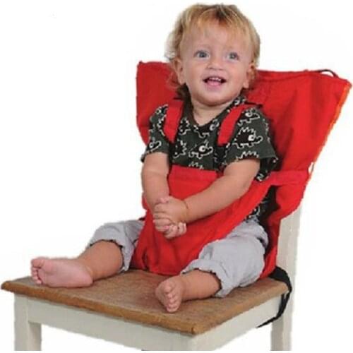 Baby Chair Portable Infant Seat Product Dining Lunch Chair / Seat Safety Belt Feeding High Chair Harness Baby Carrier 8501