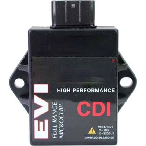 Applicable to Suzuki Ruishuang En125 2e3f3e Leopard Hj125k 2A3A Modified Igniter Enhanced Power