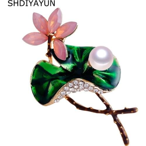 SHDIYAYUN Brooches
