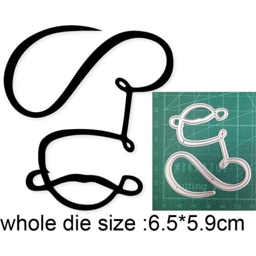 Chef Hat Man Dies New 2021 Metal Cutting Dies For DIY Scrapbooking Paper And Card Making Decorative Embossing Dies Craft Dies