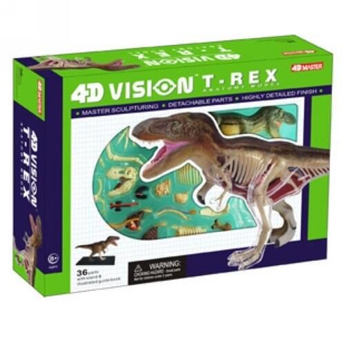 Assembled educational toys animal model medium Tyrannosaurus Rex / Tyrannosaurus rex model