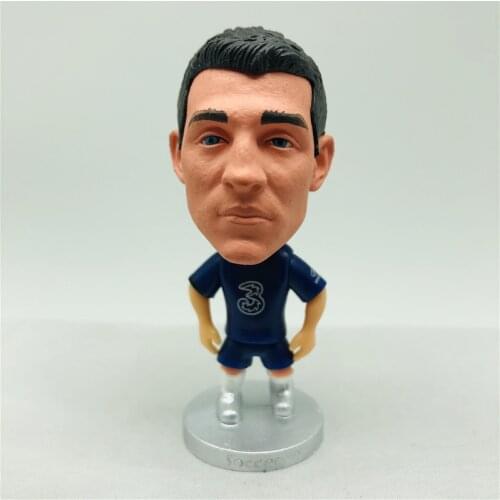 Soccerwe 2021 2.55" Soccer Star Dolls CHE 17# Kovacic Figures Blue Kit Collections Gift