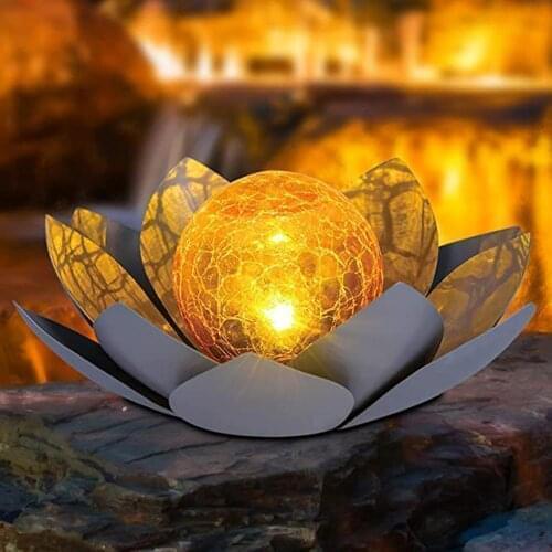 - Solar Powered Luminaires