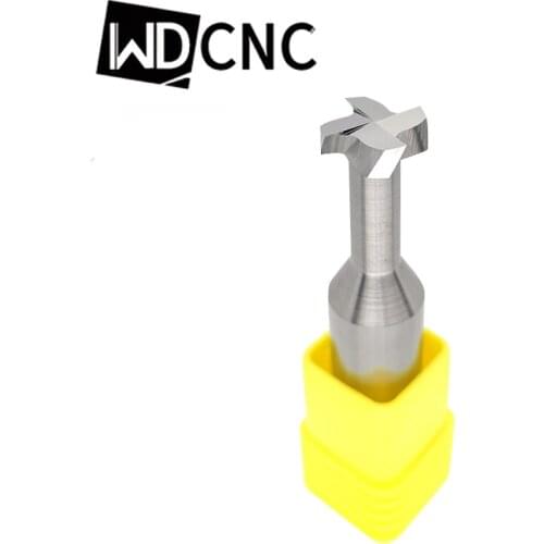 T slot milling cutter HRC55 Solid carbide T cutter Milling T Slot groove Milling Cutters for CNC Machine