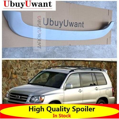 UbuyUwant For Toyota Highlander 1998 1999 2000 2001 2002 2003 High Quality ABS Material Car Rear Trunk Wing Spoiler