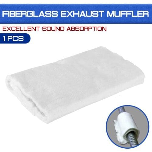Universal For Escape Moto Pipe Silencing Cotton Fiberglass Motorcycle Exhaust Motorcycle Muffler Silencer Fiber Packing Cloth