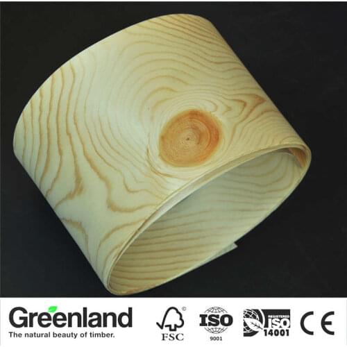 New Design Knotty Pine Wood Veneers Size 250x15 cm Table Veneer Flooring DIY Furniture Natural Material Bedroom Chair Table Skin